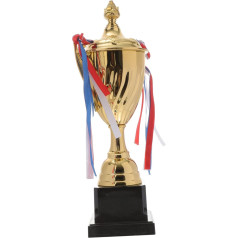 SWAYVES Trophäenpokalewinnerpreis Trophäe Belohnungstrophäe/As Shown/32.5 * 9Cm