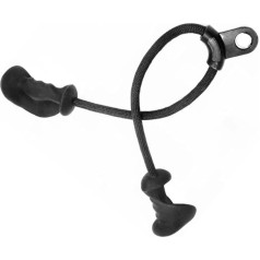 TOYANDONA Pull Down Handle with High Position Home Fitness Cable Ups Bicep Bar Training Cuffs Gym Adults for Handles Training Ropes Rope Pulling Fitness Ropes TPE Black