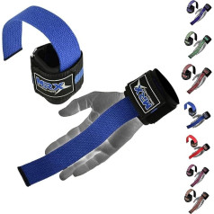 MRX Lifting Strap for Weightlifting Deadlift Straps for Powerlifting with Wrist Wrap Support for Strength Training Bodybuilding Wrist Straps for Weight Lifting|