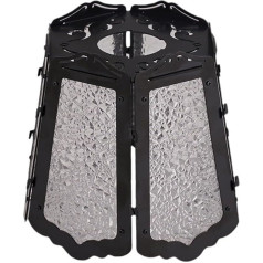 Stilvoller Retro-Zelt-Lampenschirm für GZ-Licht für 38 Lichter, perfekt für eine Atmosphäre im Freien