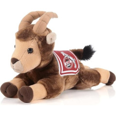 Koeln 1. FC Köln Mascot Plush Hennes Lying Down