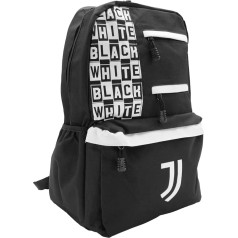 JUVENTUS Unisex 133069 Backpack, Black, L, black