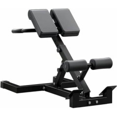 Roman Chair Back Extension Machine - Multifunctional Home Fitness Device for Abdominal and Leg Strength Training