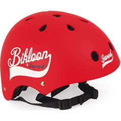 Janod Helmet For Balance Bike (Red)