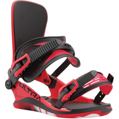 UNION Ultra Binding 2025 Hot Red, L