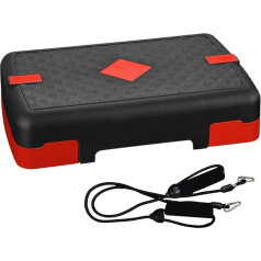 Fitness Stepper,Trainingsgerät für effektives Beintraining - Vielseitige Stepper Für Zuhause Fitnessstudio Sport Frauen Männer Indoor Training