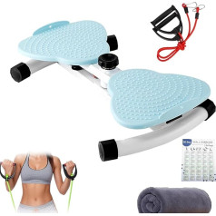 Waist Twisting Machine, Waist Twister Machine Exercise, Twisting Exercise Board, Noiseless Home Gym Exercise Equipment for Women Men