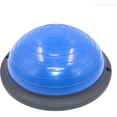 Balance Ball Trainer，Balance Ball Mit Pedal Pumpe - Balance Trainer Mit Zugbändern - Für Yoga Gymnastik,Blue-1