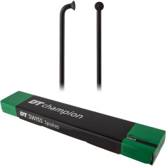 DT Swiss SPOK DT Champ 2 264 Bx100 BK Colour - Black and Size - 264 mm