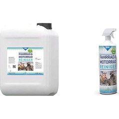 Emil Otto Professional Set 6L EOSOL Bicycle Cleaner / Mountain Bike Cleaner (Foam Cleaner) Extremely Effective High Performance Water Based Cleaner