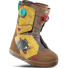 Thirtytwo Men's Lashed Double BOA Snowboard Boots, Tobacco (Fava), 44.5 EU