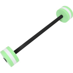 Gatuida Wasserhantel Kompakt Schwimmfähig Leichte Fitness Hantel für Frauen Schwimmtraining Yoga Geeignet