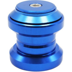 AOLUOER 34MM Fahrrad-Headsets Lenksäule Mountainbike Rennrad windeloses externes Headset Versielte Patronenlar Vorbaukel