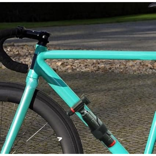 CO2 Valve Pump - Portable Bicycle Tyre Pump, CO2 Tyre Inflator, Fast Tyre Inflator for Cycling, Efficient Repair Tool