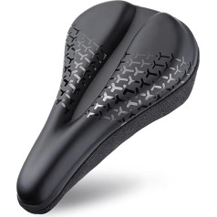 Fahrradsattel Überzug für Cannondale Quick CX2 Quick NEO Quick SL Quick Women's R1000 R2000, Weich Bequem Fahrrad Sattelbezug Wasserdicht Gel Sattelbezug Fahrrad Fahrradsattelbezug Fahrradsitz Polster