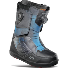 Thirtytwo Men's Double BOA Snowboard Boots - 2023/2024 Tie Dye | Size 11