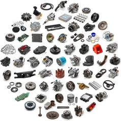 Hacus Gabelstaplerhupe, 48 V, 2501-102697-E, Hacus Aftermarket