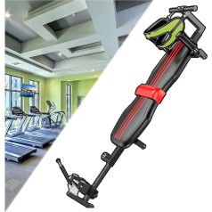 Back Stretch Bench, Back Stretcher for Humpback Correction, Inversion Bench for Home Use with Adjustable Stretch Bar, Comfortable Inversion Bench with Ankle Support