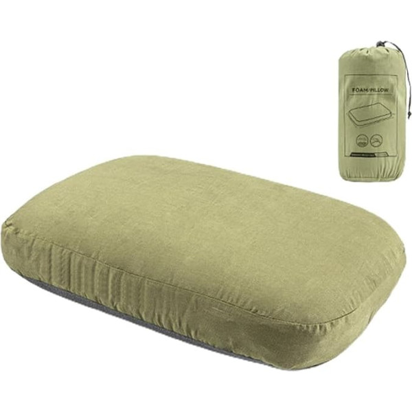 Campingkissen, Campingkissen für Rucksackreisen, tragbare Kissen für Camping, ergonomisches kleines Rucksackkissen, kleines und leichtes Kissen für Camping, Wandern, Reisen