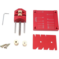 JNJOOD Honing Guide System Chisel Sharpening Set Made of Aluminium 5/32 to 3, Sharpener for Sharpening Wood Chisels and Planers for Woodworking