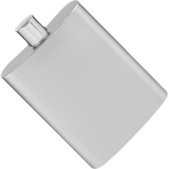 JUNNASALIKER Metal Square Wine Flocken Whiskytöpfe 100 Tragbarer Und Leckeres Behälter Für Outdoor Reisebereich Campings Getränkeware