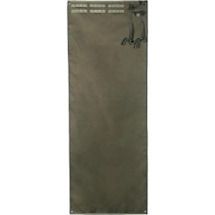 TEmkin Outdoor Camping Mat, Portable Non-Slip Exercise Mat, Double Sided Multifunctional Camping Mat, Roll Up Training Mat, Comfortable (Army Green)