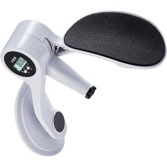 Perineum Trainer | Digital Hip Abductor Adjustable - Fitness Equipment for Legs for Strength Training, Postnatal Recovery, Yoga and Cellulite Reduction