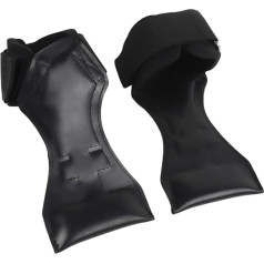 Gewichtheber-Handgelenkriemen, Handgriffe für Klimmzüge, Übungen, Fitnessstudio, Bodybuilding, Reihen, 17 cm