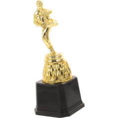 HLUONGTN 3 Stück Kinder Trophäe Mini Trophäen Auszeichnung Medaillen Kind Preise Trophäe Auszeichnung Taekwondo Trophäe