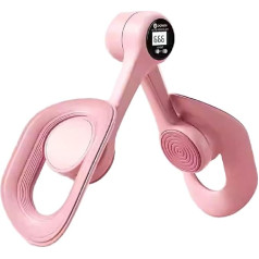 Amagogo Oberschenkel Übende Nicht -Slip 360 Rotatable Home Fitnessstudiant Stärke für Männer und Frauen Beckenboden Übende Beinübungsausrüstung