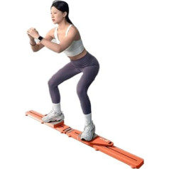 Heim-Ski-Übungsgerät für Oberschenkel & Beckenkrafttraining, Beintrainingsgeräte für Frauen, Indoor-Ski-Übungssimulator