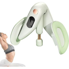 manhegari Pelvic Floor Trainer for Women - Hip, Pelvis, Thigh and Thigh Trainer, Yoga Fitness Equipment, Strength Training, Indoor Workout Equipment for Gym, Living Room