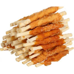 vistas gaļas stienīši - kārums suņiem - 500 g