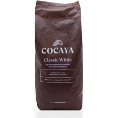 COCAYA Classic White Typ White chocolate 1000 g