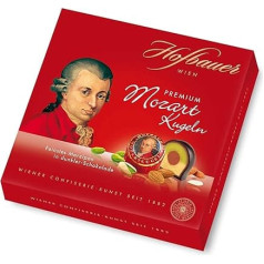 Hofbauer Wien, Mozart Balls 200 g, Dark Chocolate