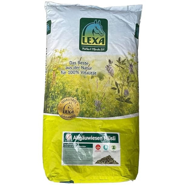 Lexa Allgäuwiesen Muesli 15 kg