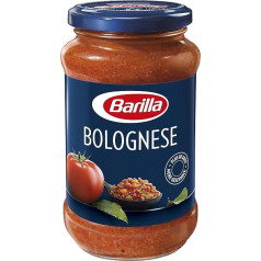 Barilla Bolognese Pasta Sauce - Bolognese Sauce 1 Glass (1 x 400 g)