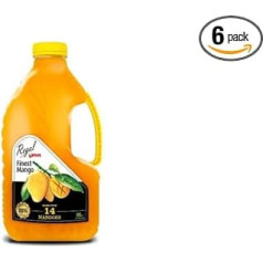 Regal Siprus Mango Juice Pack of 6, 2000 g