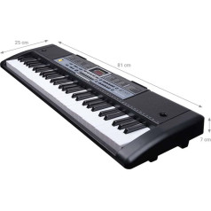 MQ 6136l tastatūras ērģeles ar mikrofonu bērniem