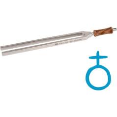 Sonic Energy Planet Therapy Tuning Fork - Earth/Om 136.10Hz / Cis3 - For Meditation, Sound Healing, Relaxation - Includes Cotton Bag (TTF-E)