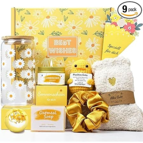 Gifts for Women, Birthday Gift for Women, Girlfriend Birthday, Gift Set, Relaxation, Wellness Gift for Wife, Sister, Best Friend