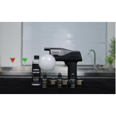 Smoking cocktail, drinks smoker, cocktail smoke bubbles, cocktail accessories for whiskey, drinks, meat