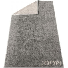 Joop Classic series 1600 bath towel, 80 x 150 cm, graphite 70
