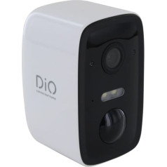 Battery Operated WiFi Outdoor Camera - 1920x1080p