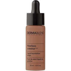 Dermablend Flawless Creator Lightweight Foundation - Oil Free Formula - Never Cakey - Covers Blemishes - Weightless Coverage - Suitable for Normal, Combined and Oily Skin - 75W - 30ml