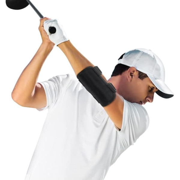 Swing Guide Training on Swing Trainer Elbow Posture Swing Trainer Training Corrector with Tok Tok Sound Notifications