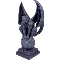Nemesis Now - Grasp of Darkness Metallic Gargoyle Figurine - 31cm