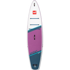 Red Paddle, Sport Se MSL, Sup, Purple, White, 11.6 Inch, Unisex Adult