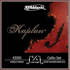 KS510-4 / 4H D'Addario strings Cello Heavy Kaplan 4/4