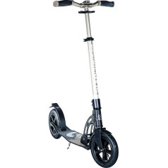 Six Degrees Aluminium Scooter mit Klappmechanismus, Ständer, 205 mm TESTSIEGER, ABEC 7, höhenverstellbar, GS-geprüft